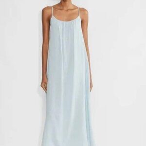 Aritzia The Group Babaton WellBeing Linen dress sz XL